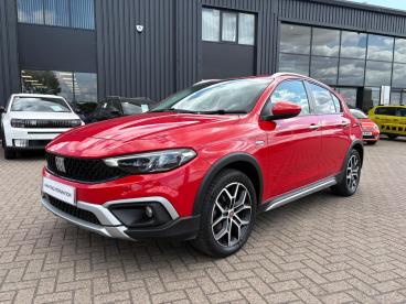 SPOTICAR Fiat Tipo 1.0 Red Euro 6 (s/s) 5dr Used Car - Saloon Petrol Red - Corby - 1200623340_2