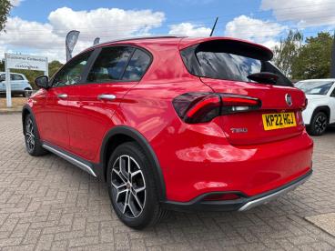 SPOTICAR Fiat Tipo 1.0 Red Euro 6 (s/s) 5dr Used Car - Saloon Petrol Red - Corby - 1200623340_3