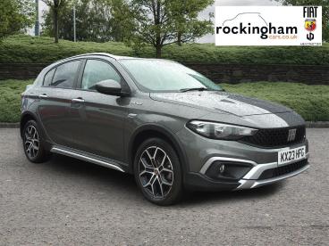 SPOTICAR Fiat Tipo 1.5 Firefly Turbo Mhev Cross Dct Euro 6 (s/s) 5dr Used Car - Saloon Petrol Grey - Corby - 1200627016_1