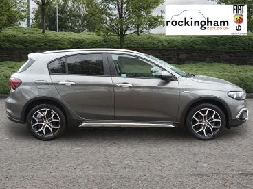 SPOTICAR Fiat Tipo 1.5 Firefly Turbo Mhev Cross Dct Euro 6 (s/s) 5dr Used Car - Saloon Petrol Grey - Corby - 1200627016_2