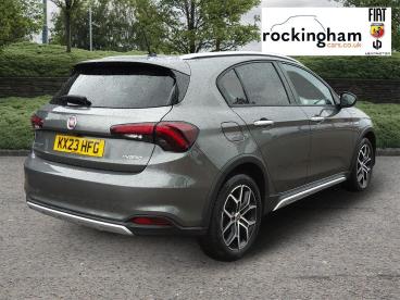 SPOTICAR Fiat Tipo 1.5 Firefly Turbo Mhev Cross Dct Euro 6 (s/s) 5dr Used Car - Saloon Petrol Grey - Corby - 1200627016_3