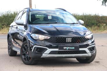 SPOTICAR Fiat Tipo 1.5 Firefly Turbo Mhev Garmin Dct Euro 6 (s/s) 5dr Used Car - Saloon Petrol Black - Bulkington - 1200627585_1