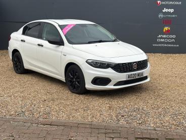 SPOTICAR Fiat Tipo 1.4 Mpi Street Euro 6 (s/s) 4dr Used Car - Saloon Petrol White - Kings Lynn - 1200628963_1