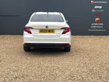 SPOTICAR Fiat Tipo 1.4 Mpi Street Euro 6 (s/s) 4dr Used Car - Saloon Petrol White - Kings Lynn - 1200628963_2