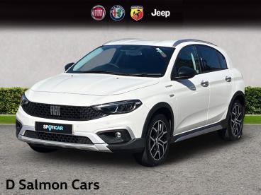 SPOTICAR Fiat Tipo 1.0 Cross Euro 6 (s/s) 5dr Used Car - Saloon Petrol White - Colchester - 1200629352_4