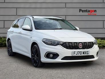 SPOTICAR Fiat Tipo 1.4 T-jet Lounge Euro 6 (s/s) 5dr Used Car - Estate Petrol White - Lincoln - 1200634379_1