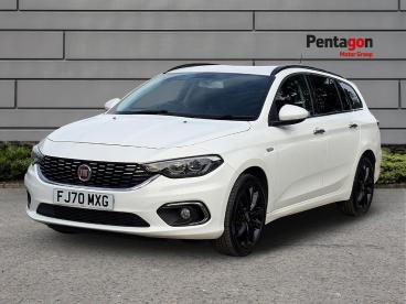 SPOTICAR Fiat Tipo 1.4 T-jet Lounge Euro 6 (s/s) 5dr Used Car - Estate Petrol White - Lincoln - 1200634379_3