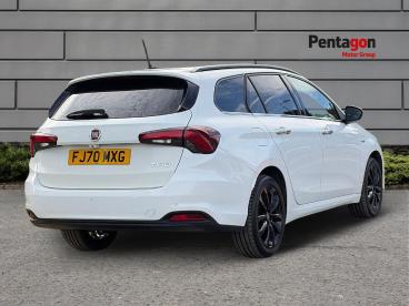 SPOTICAR Fiat Tipo 1.4 T-jet Lounge Euro 6 (s/s) 5dr Used Car - Estate Petrol White - Lincoln - 1200634379_4