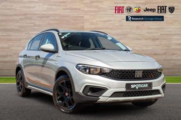 SPOTICAR Fiat Tipo 1.5 Firefly Turbo Mhev Garmin Dct Euro 6 (s/s) 5dr Used Car - Saloon Petrol Grey - Nuneaton - 1200644440_1