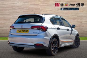 SPOTICAR Fiat Tipo 1.5 Firefly Turbo Mhev Garmin Dct Euro 6 (s/s) 5dr Used Car - Saloon Petrol Grey - Nuneaton - 1200644440_4