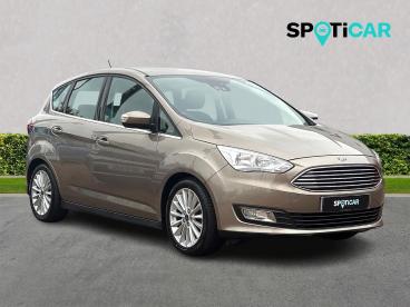 SPOTICAR Ford C-max 1.0t Ecoboost Gpf Titanium Euro 6 (s/s) 5dr Used Car - Mpv Petrol Silver - Dumfries - 1200541977_1
