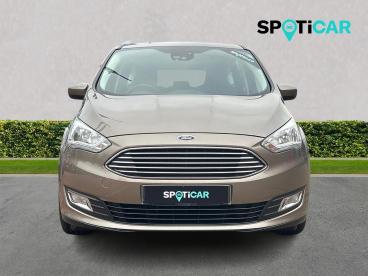 SPOTICAR Ford C-max 1.0t Ecoboost Gpf Titanium Euro 6 (s/s) 5dr Used Car - Mpv Petrol Silver - Dumfries - 1200541977_2