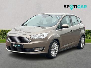 SPOTICAR Ford C-max 1.0t Ecoboost Gpf Titanium Euro 6 (s/s) 5dr Used Car - Mpv Petrol Silver - Dumfries - 1200541977_3