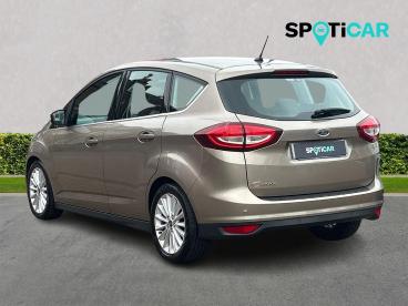 SPOTICAR Ford C-max 1.0t Ecoboost Gpf Titanium Euro 6 (s/s) 5dr Used Car - Mpv Petrol Silver - Dumfries - 1200541977_4