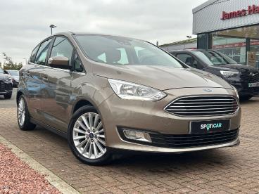 SPOTICAR Ford C-max 1.0t Ecoboost Gpf Titanium Euro 6 (s/s) 5dr Used Car - Mpv Petrol Silver - Dumfries - 1200541977_5