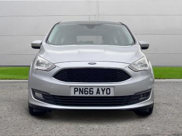 SPOTICAR Ford C-max 1.5 Tdci Zetec Euro 6 (s/s) 5dr Used Car - Mpv Diesel Silver - Selby - 1200557093_2