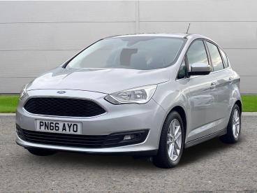 SPOTICAR Ford C-max 1.5 Tdci Zetec Euro 6 (s/s) 5dr Used Car - Mpv Diesel Silver - Selby - 1200557093_3
