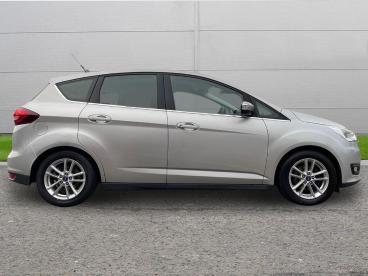SPOTICAR Ford C-max 1.5 Tdci Zetec Euro 6 (s/s) 5dr Used Car - Mpv Diesel Silver - Selby - 1200557093_4