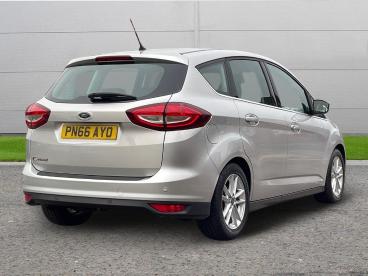 SPOTICAR Ford C-max 1.5 Tdci Zetec Euro 6 (s/s) 5dr Used Car - Mpv Diesel Silver - Selby - 1200557093_5