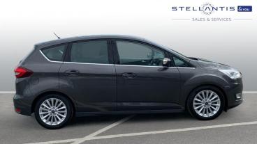 SPOTICAR Ford C-max 1.0t Ecoboost Titanium Euro 6 (s/s) 5dr Used Car - Mpv Petrol Grey - Crawley - 1200564347_2