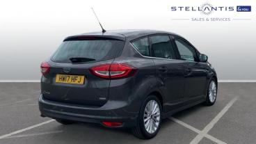 SPOTICAR Ford C-max 1.0t Ecoboost Titanium Euro 6 (s/s) 5dr Used Car - Mpv Petrol Grey - Crawley - 1200564347_3