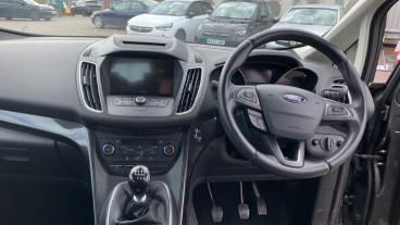 SPOTICAR Ford C-max 1.0t Ecoboost Titanium Euro 6 (s/s) 5dr Used Car - Mpv Petrol Grey - Crawley - 1200564347_4