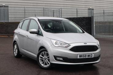 SPOTICAR Ford C-max 1.5 Tdci Zetec Powershift Euro 6 (s/s) 5dr Used Car - Mpv Diesel Silver - Bromsgrove - 1200565860_1