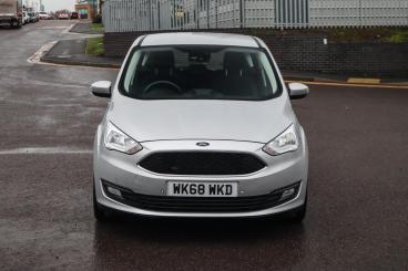 SPOTICAR Ford C-max 1.5 Tdci Zetec Powershift Euro 6 (s/s) 5dr Used Car - Mpv Diesel Silver - Bromsgrove - 1200565860_3
