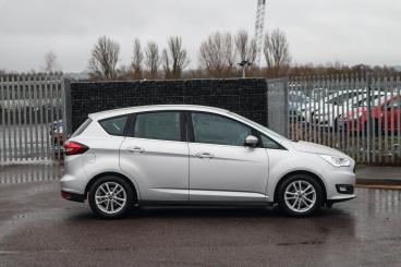 SPOTICAR Ford C-max 1.5 Tdci Zetec Powershift Euro 6 (s/s) 5dr Used Car - Mpv Diesel Silver - Bromsgrove - 1200565860_5