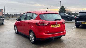 SPOTICAR Ford C-max 1.5 Tdci Titanium Powershift Euro 6 (s/s) 5dr Used Car - Mpv Diesel Blue - Liverpool - 1200566185_5