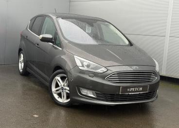 SPOTICAR Ford C-max 1.5 Tdci Titanium X Powershift Euro 6 (s/s) 5dr Used Car - Mpv Diesel Grey - Darlington - 1200567845_1