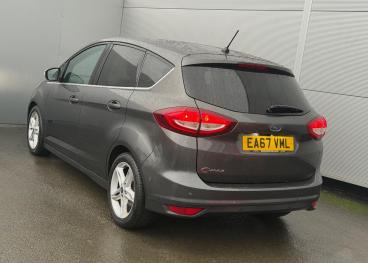 SPOTICAR Ford C-max 1.5 Tdci Titanium X Powershift Euro 6 (s/s) 5dr Used Car - Mpv Diesel Grey - Darlington - 1200567845_3