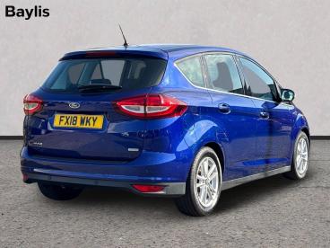 SPOTICAR Ford C-max 1.0t Ecoboost Zetec Euro 6 (s/s) 5dr Used Car - Mpv Petrol Blue - Worcester - 1200623770_2