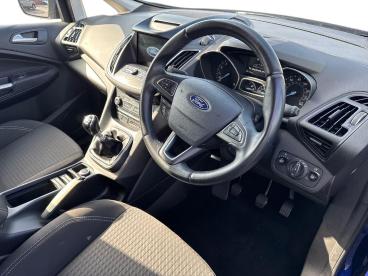 SPOTICAR Ford C-max 1.0t Ecoboost Zetec Euro 6 (s/s) 5dr Used Car - Mpv Petrol Blue - Worcester - 1200623770_3
