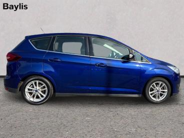 SPOTICAR Ford C-max 1.0t Ecoboost Zetec Euro 6 (s/s) 5dr Used Car - Mpv Petrol Blue - Worcester - 1200623770_5