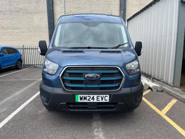 SPOTICAR Ford E-transit 350 68kwh Leader Auto Rwd L3 H2 5dr Used Car - Commercial Vehicle Electric Blue - Trowbridge - 1200531189_3