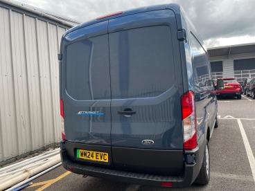SPOTICAR Ford E-transit 350 68kwh Leader Auto Rwd L3 H2 5dr Used Car - Commercial Vehicle Electric Blue - Trowbridge - 1200531189_5