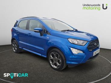 SPOTICAR Ford Ecosport 1.0t Ecoboost St-line Euro 6 (s/s) 5dr Used Car - Suv Petrol Blue - Tiptree - 1200541750_1