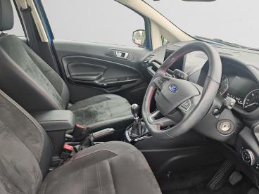 SPOTICAR Ford Ecosport 1.0t Ecoboost St-line Euro 6 (s/s) 5dr Used Car - Suv Petrol Blue - Tiptree - 1200541750_4