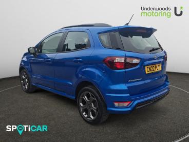 SPOTICAR Ford Ecosport 1.0t Ecoboost St-line Euro 6 (s/s) 5dr Used Car - Suv Petrol Blue - Tiptree - 1200541750_5
