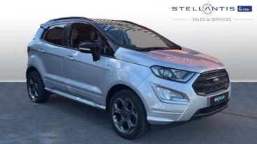 SPOTICAR Ford Ecosport 1.0t Ecoboost St-line Euro 6 (s/s) 5dr Used Car - Suv Petrol Silver - Liverpool - 1200544480_1