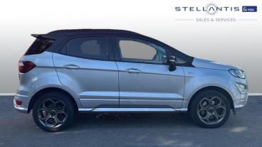 SPOTICAR Ford Ecosport 1.0t Ecoboost St-line Euro 6 (s/s) 5dr Used Car - Suv Petrol Silver - Liverpool - 1200544480_2