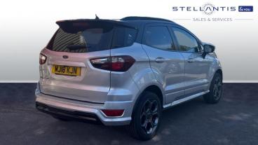 SPOTICAR Ford Ecosport 1.0t Ecoboost St-line Euro 6 (s/s) 5dr Used Car - Suv Petrol Silver - Liverpool - 1200544480_3