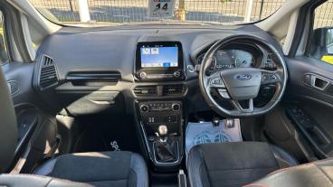SPOTICAR Ford Ecosport 1.0t Ecoboost St-line Euro 6 (s/s) 5dr Used Car - Suv Petrol Silver - Liverpool - 1200544480_4