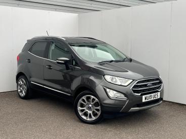 SPOTICAR Ford Ecosport 1.0t Ecoboost Titanium Euro 6 (s/s) 5dr Used Car - Suv Petrol Grey - Trowbridge - 1200544573_1