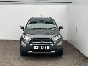 SPOTICAR Ford Ecosport 1.0t Ecoboost Titanium Euro 6 (s/s) 5dr Used Car - Suv Petrol Grey - Trowbridge - 1200544573_3