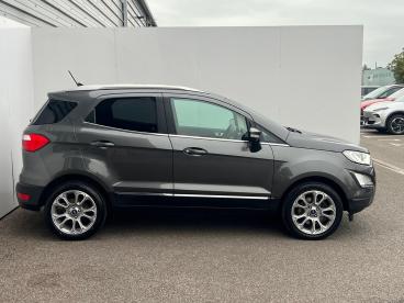 SPOTICAR Ford Ecosport 1.0t Ecoboost Titanium Euro 6 (s/s) 5dr Used Car - Suv Petrol Grey - Trowbridge - 1200544573_5