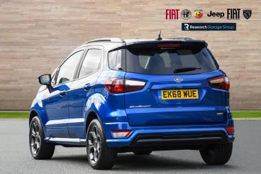 SPOTICAR Ford Ecosport 1.0t Ecoboost St-line Euro 6 (s/s) 5dr Used Car - Suv Petrol Blue - Nuneaton - 1200548939_3