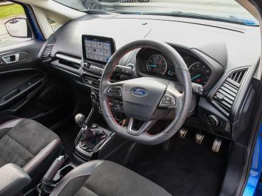 SPOTICAR Ford Ecosport 1.0t Ecoboost St-line Euro 6 (s/s) 5dr Used Car - Suv Petrol Blue - Nuneaton - 1200548939_4