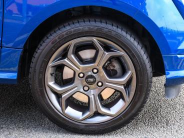 SPOTICAR Ford Ecosport 1.0t Ecoboost St-line Euro 6 (s/s) 5dr Used Car - Suv Petrol Blue - Nuneaton - 1200548939_5